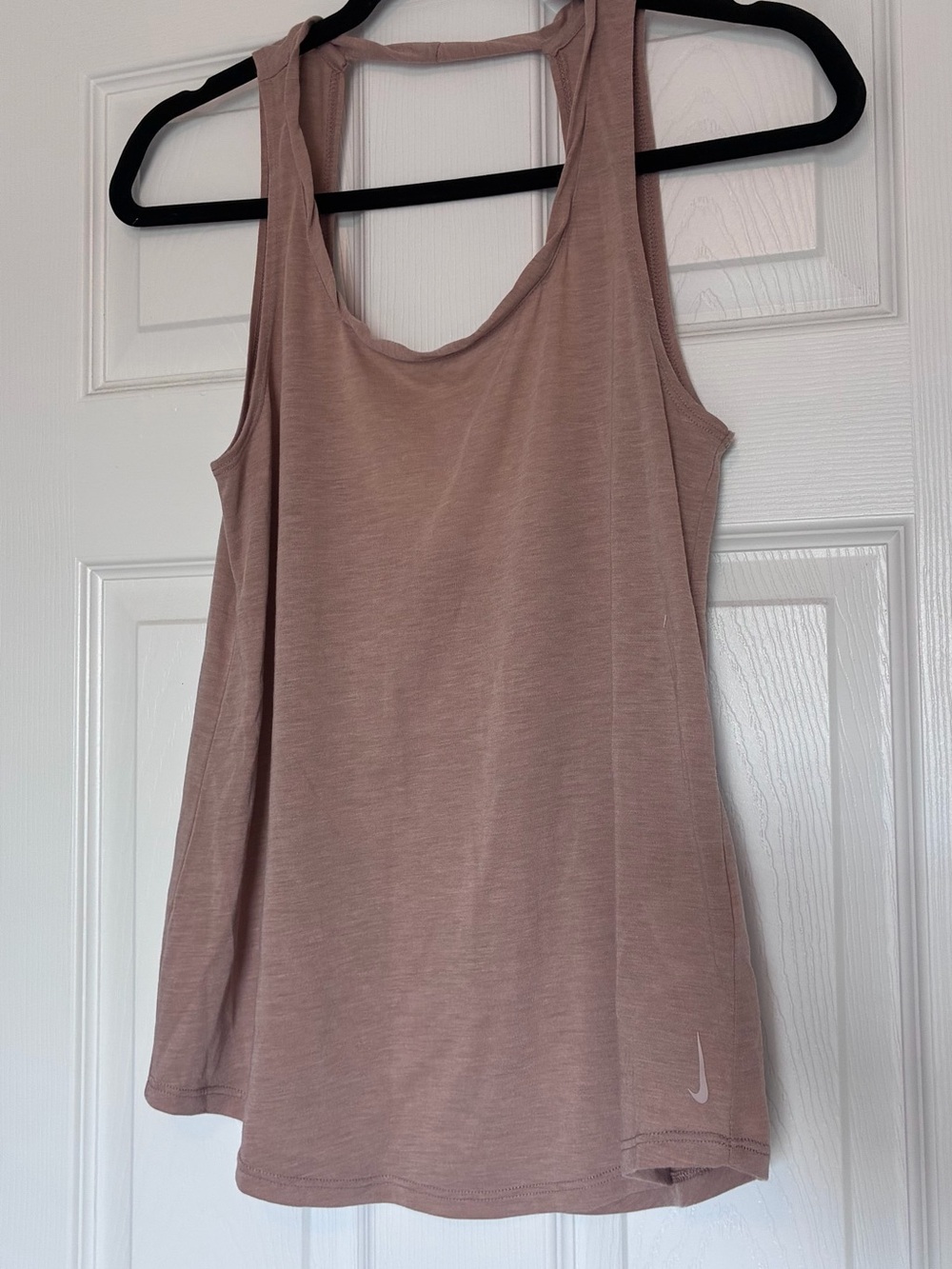 Nike Women’s Mauve Pink Racerback Tank Top